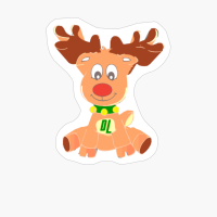 Donegal DL Reindeer Christmas