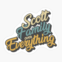 Scott Family Over Everything Reunion & Vacation Gift 2022
