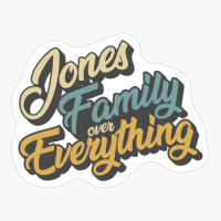 JOnes Family Over Everything Reunion & Vacation Gift 2022