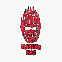 Burning Man (Red)