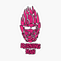 Burning Man (Pink)