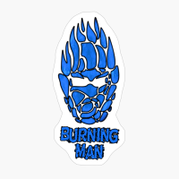 Copy Of Burning Man (Blue)