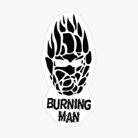 Burning Man (Black)