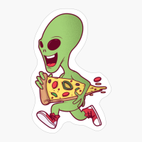 Alien Vs Pizza - Pizza Run