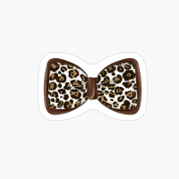 Leopard Girl Hair Tie Fashion Pattern