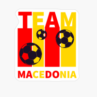 Macedonia Football Team.