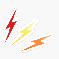 3 Lightning Bolts