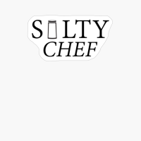 Salty Chef Funny Cook