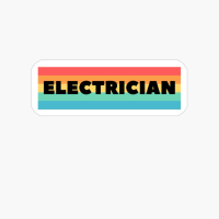 Electrician- Retro Nice Electrician Design