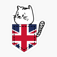 Patriotic Pocket Pussy - Cat Lover - British Patriot