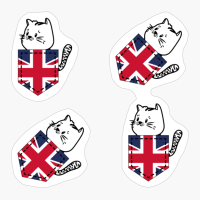 Patriotic Pocket Pussy - Cat Lover - British Patriot
