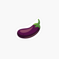 Eggplant Emoji, The D
