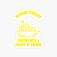 Weekend Forecast Boating With A Chance Of Gaming