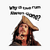 Why Is The Rum Always Gone