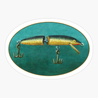Fishing Lure (oval Design)