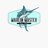 Sailfish Marlin Master Vintage Sports Fishing
