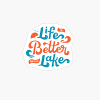 Summer Vacation Shirt For Women - Life Is Better On The Lake