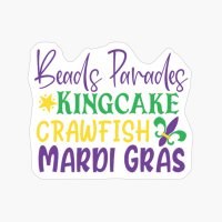 Beads Parades Kingcake Crawfish Mardi Gras-01