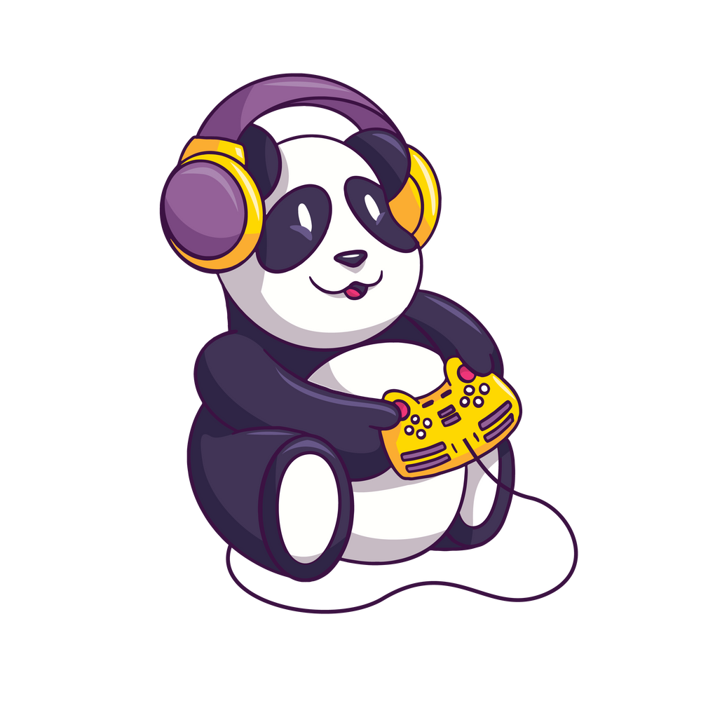 Panda Stickers for Sale - Pixeluma