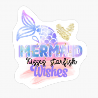 Rms Mermaid Kisses Starfish Wishes