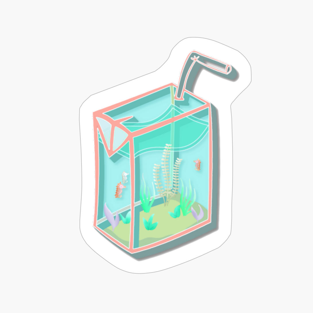 Juice Box Aquarium