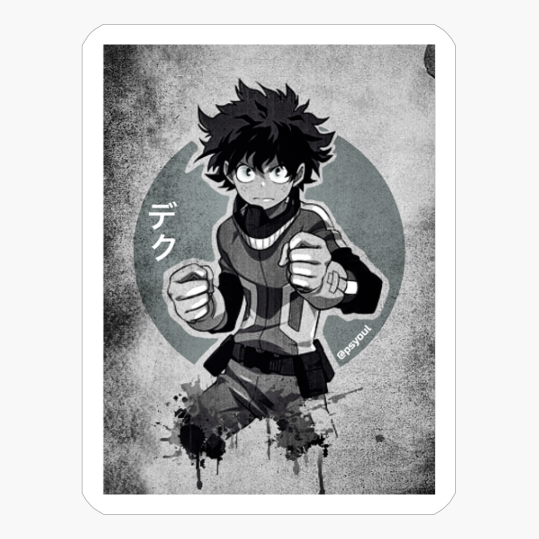 Izuku Midoriya