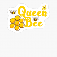 Queen Bee - Cute Bee Queen