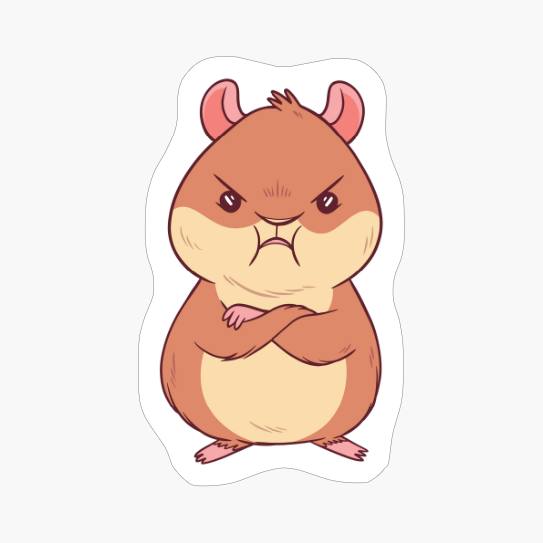 Angry Hamster