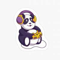 Kawaii Gaming Panda