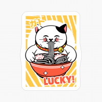 Lucky Cat Ramen Noodles