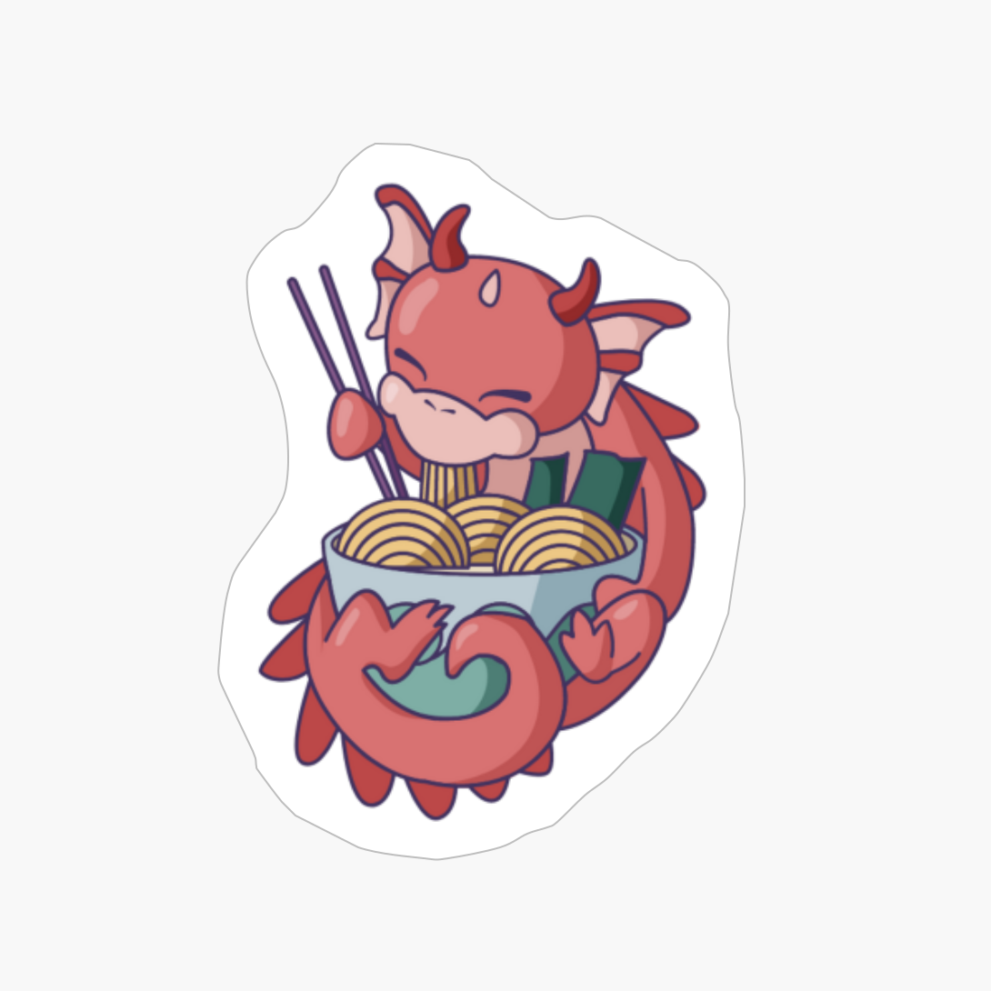 Kawaii Dragon Ramen