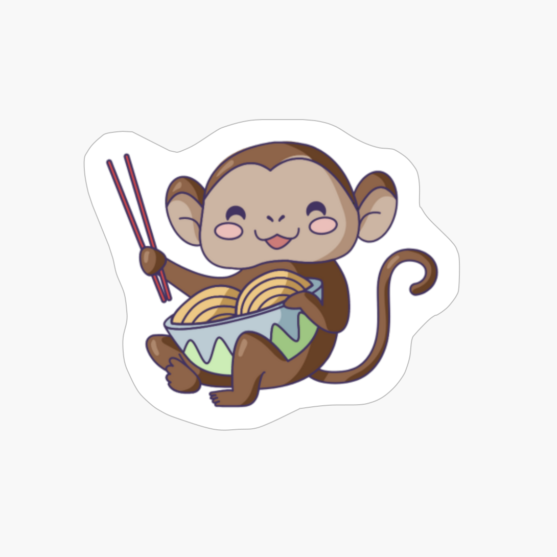 Kawaii Monkey Ramen