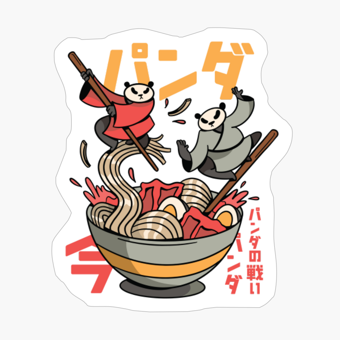 Ninja Panda Ramen