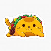 Yummy Kawaii Cat Taco