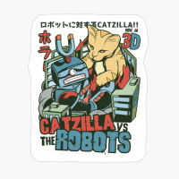 Catzilla V Robots