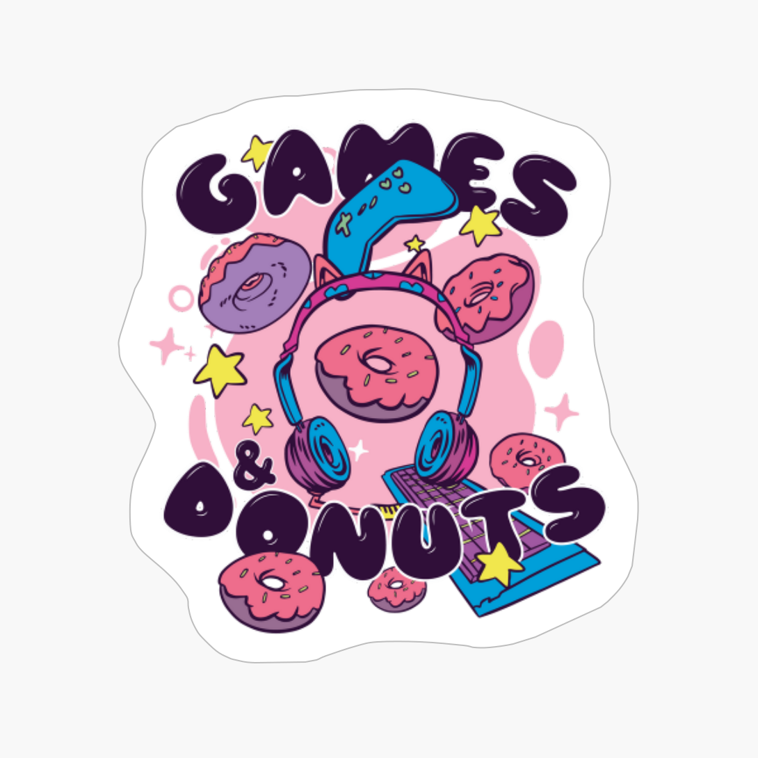 GAMES AND DONUTS
