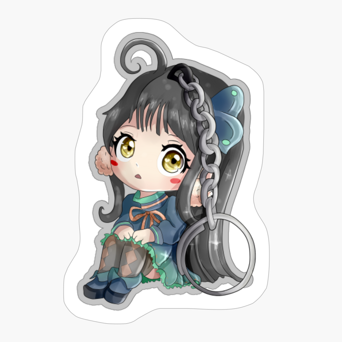 Japanese Cute Kawaii Aesthetic Pastel Chibi Anime Gacha Girl