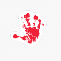 Red Right Hand Print