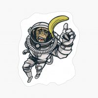 Astronaut Chimp