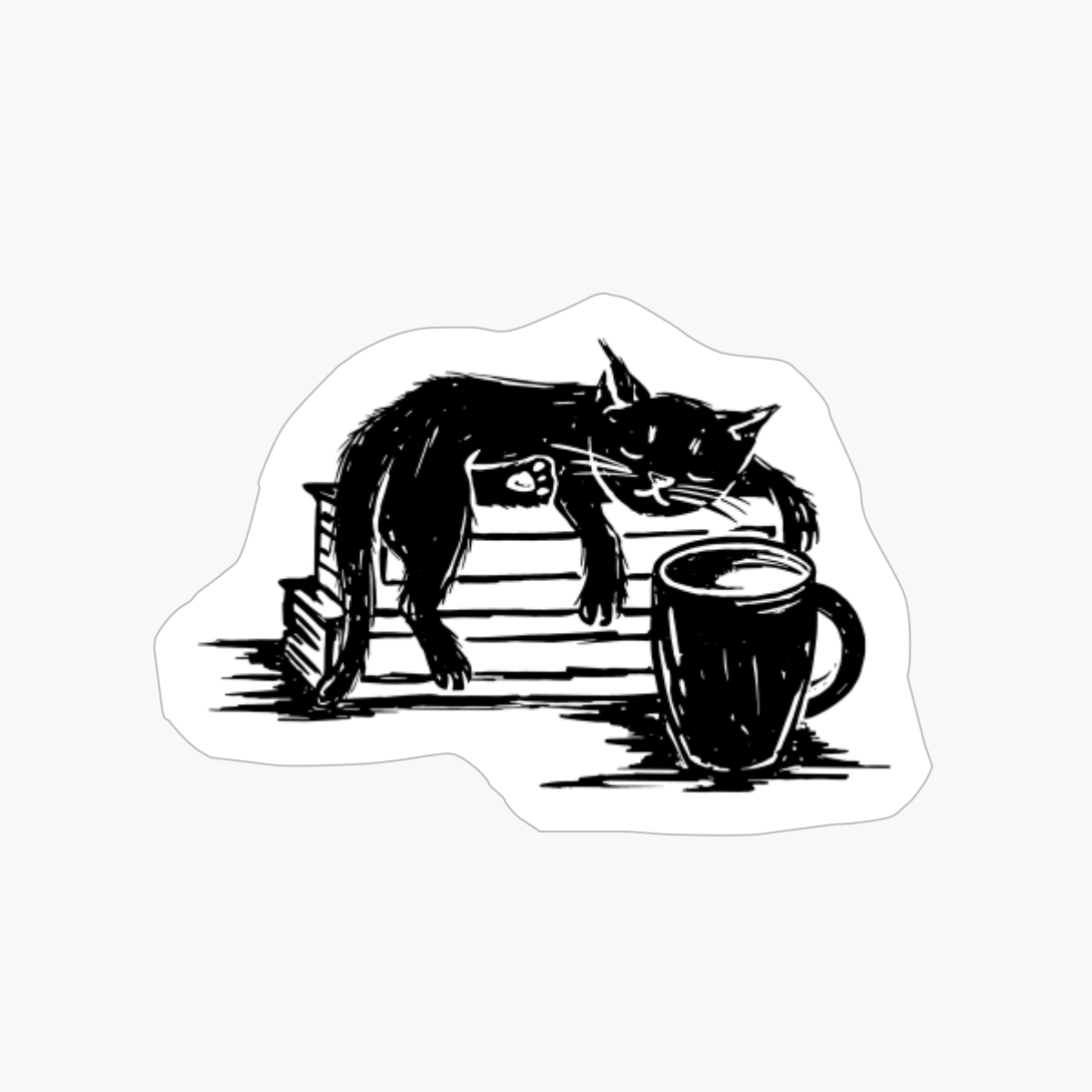 Cat & Coffee