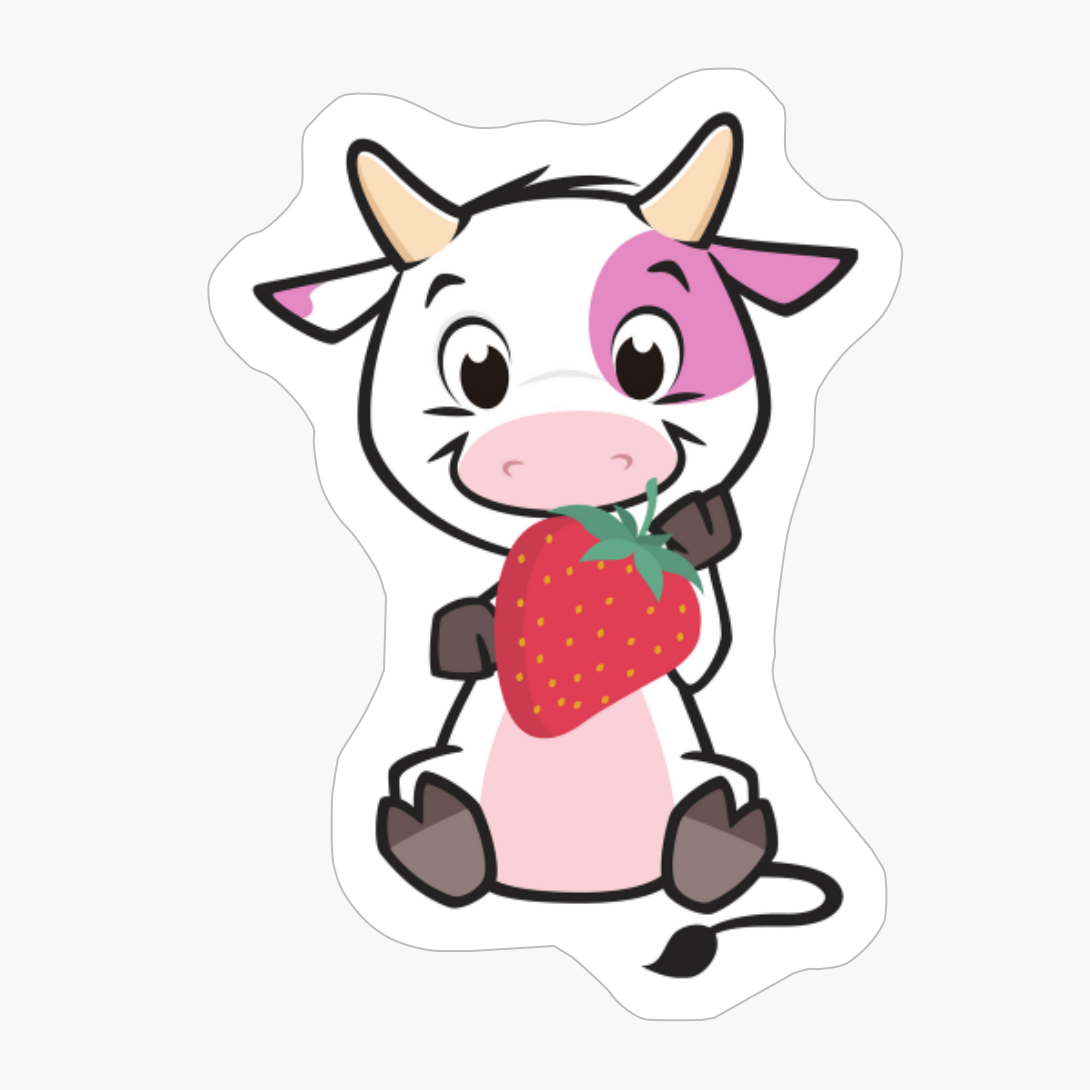 Strawberry Cow