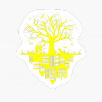 Tree City Yellow