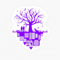 Tree City Purple