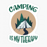 Camping Is Therapy