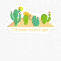 I’ll Never Desert You (dark Background)