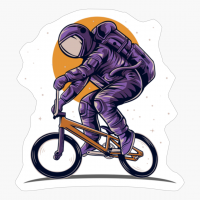 Astronaut Biker