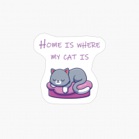 Home Is Where My Cat Is