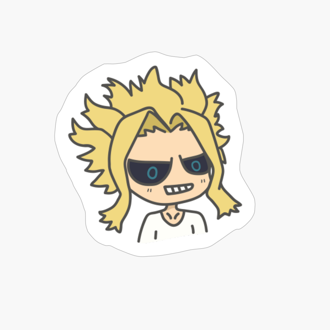 All Might Toshinori Yagi True Form Chibi