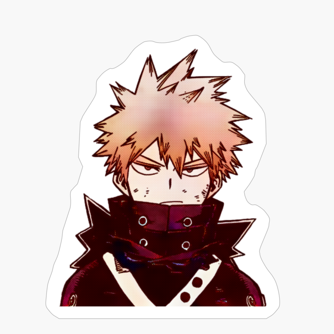 Bakugou Katsuki Winter