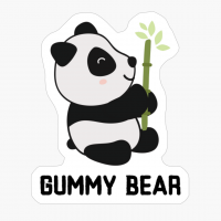 Bamboo Eating Panda Gummy Bear